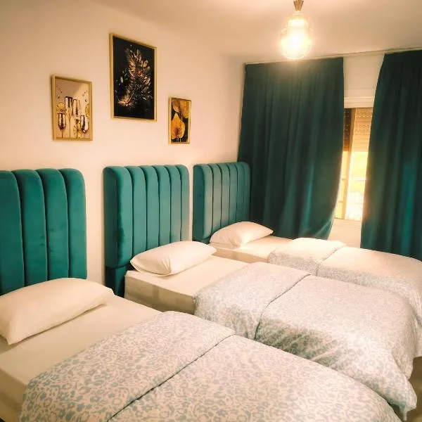 Perfect Appartement avec climatisation a Malabata de Tanger en face HILTON & Gare Train de TGV, hotel sa Tanger