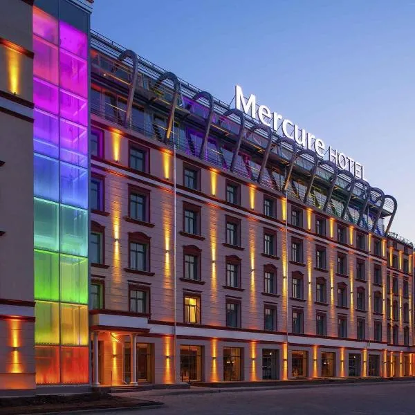 Mercure Riga Centre, khách sạn ở Rīga