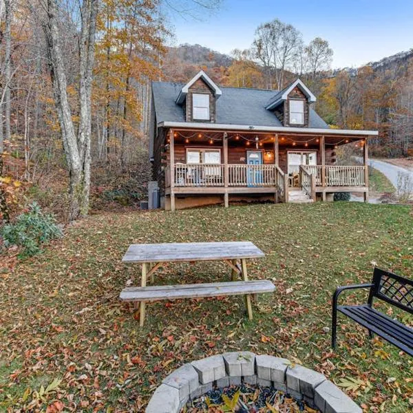 Twin Bear Cabin, Hotel in Cullowhee