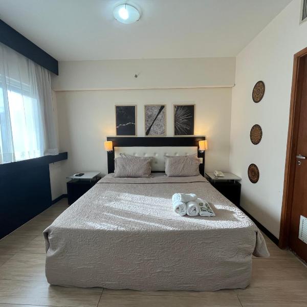 Flat Hotel Beneficência Bela Vista Com Garagem 1004
