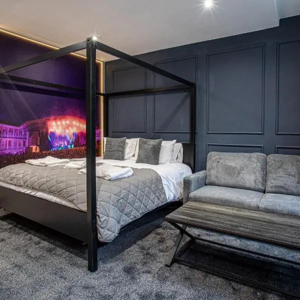 The Piece Hall Harmony Designer Studio - Superking, hotel in Halifax