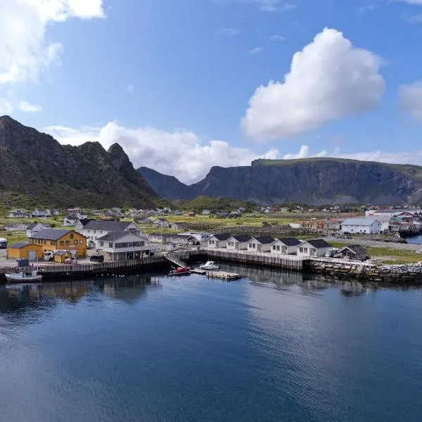 Værøy Brygge Hotell，Værøy的飯店