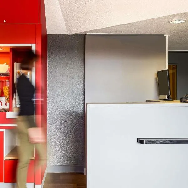 hotelF1 Paris Saint Denis Université – hotel w mieście Saint-Denis