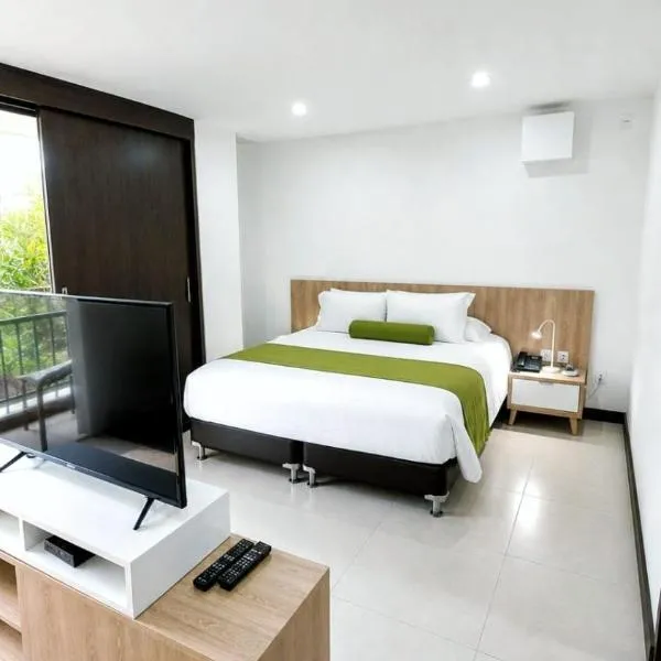 Apartamento Hotel Rionegro - Aeropuerto 201, hotel i Rionegro