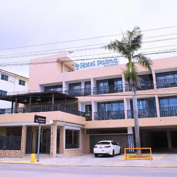 Hotel Palma, hotelli kohteessa Santa Cruz de Barahona