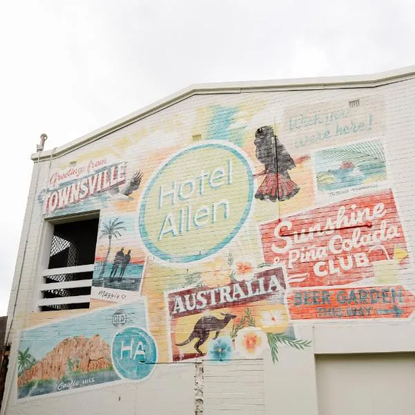 Townsville में, होटल Hotel Allen