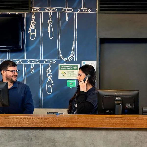 ibis budget Sao Paulo Paraiso, hotel en São Paulo