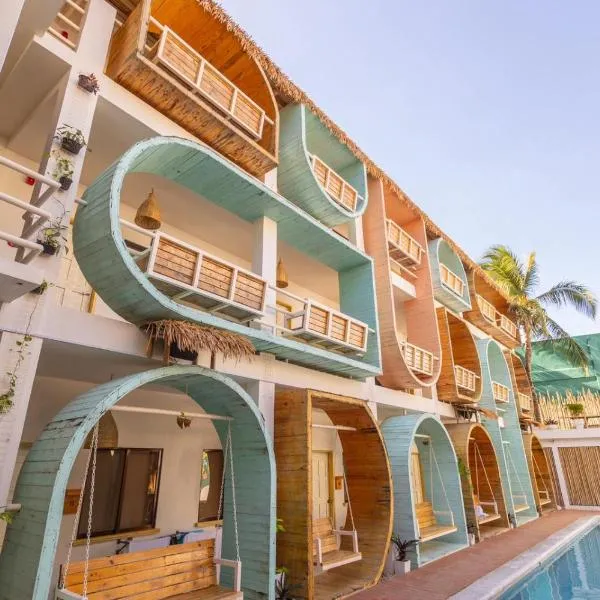 Happiness Hostel Boracay, Hotel in Boracay