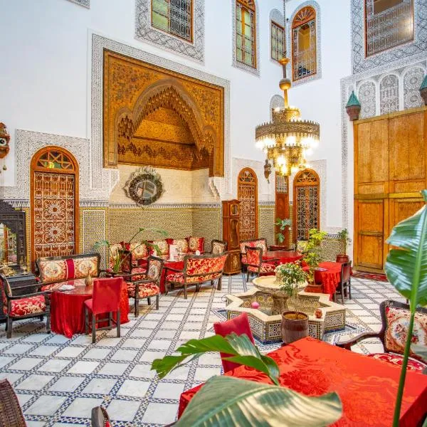 Riad Fes ilina, ξενοδοχείο στη Φεζ