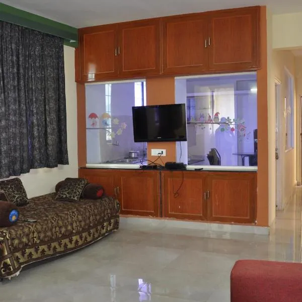 Nayath Serviced Apartments, hotel in Tirupati