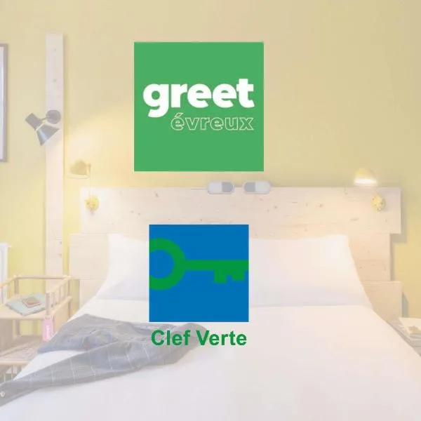 Greet Hotel Evreux Centre - Route de Normandie by Accor, hotel din Évreux