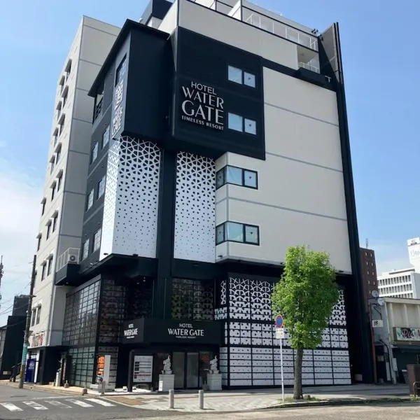 ホテルウォーターゲート徳山 adult only, hotell i Shunan