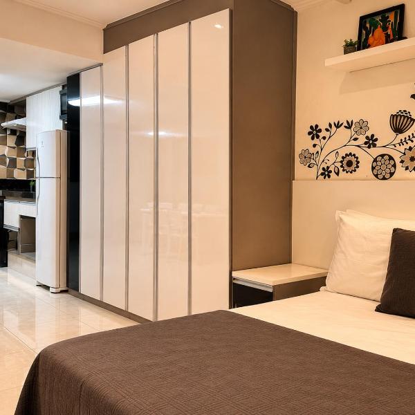 Apartment with washer and Wi-Fi 4 people on Paulista - Foto 2