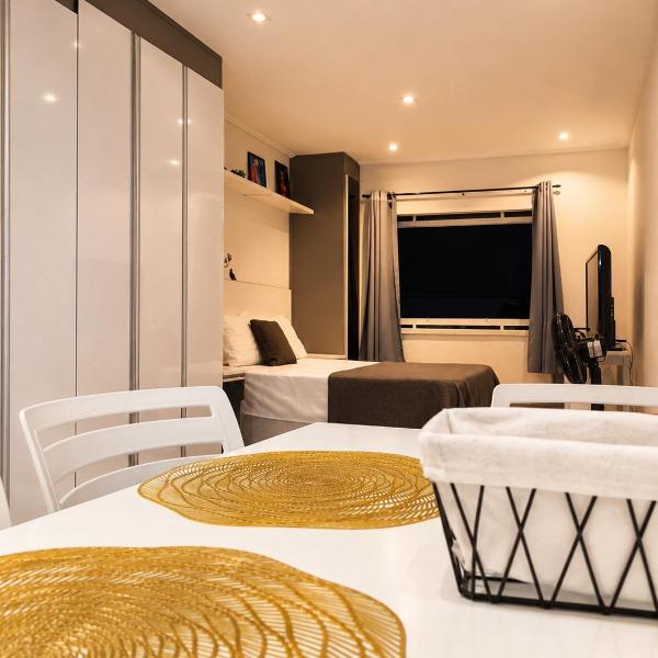 Apartment with washer and Wi-Fi 4 people on Paulista