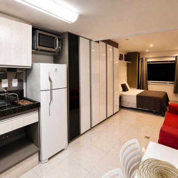 Apartment with washer and Wi-Fi 4 people on Paulista - Foto 4