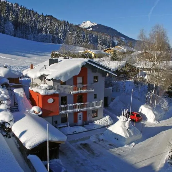 Birnhornblick, hotel v Leogangu