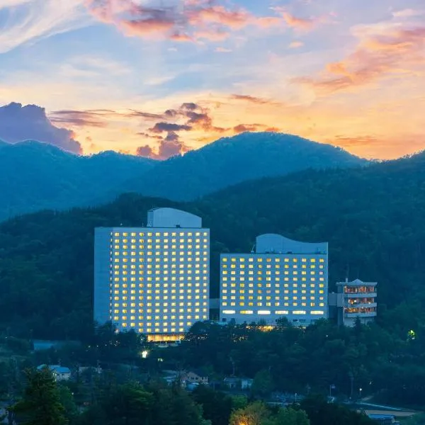 Hilton Takayama Resort, готель у місті Такаяма