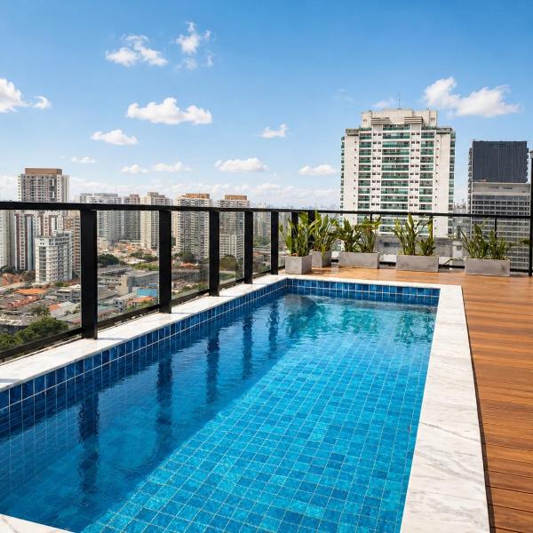 Studio Movi Sky Tatuape Gym Pool