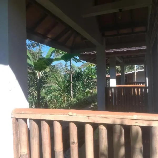 Tetebatu Hill, hotel Tetebatuban