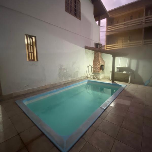 Casa pé na areia