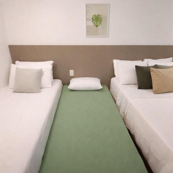 Comfortable space for 4 Wi-Fi Right next to Allianz - Foto 2
