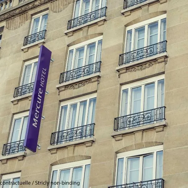 Hôtel Mercure Marne-la-Vallée Bussy St Georges, hotel v destinácii Bussy-Saint-Georges