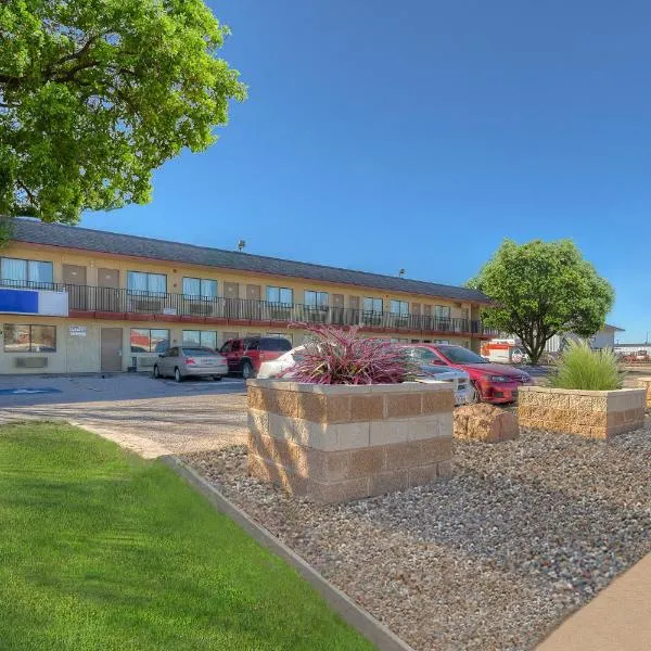 Americas Best Value Inn Amarillo Airport/Grand Street, hotel v destinaci Amarillo