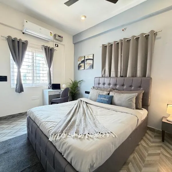 Bedchambers Premium Aparthotel Near Manyata Tech Park, hotel i Bangalore