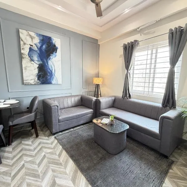 Bedchambers Premium Aparthotel Near Manyata Tech Park, hotel u gradu Bangalor