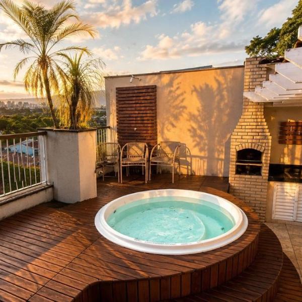 Cobertura no Recreio - apartamento com piscina e churrasqueira