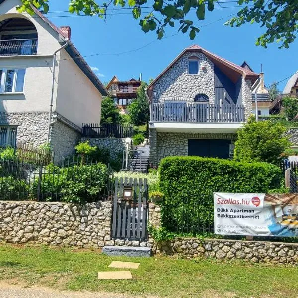 Bükk Apartman Bükkszentkereszt, hotel Bükkszentkereszten