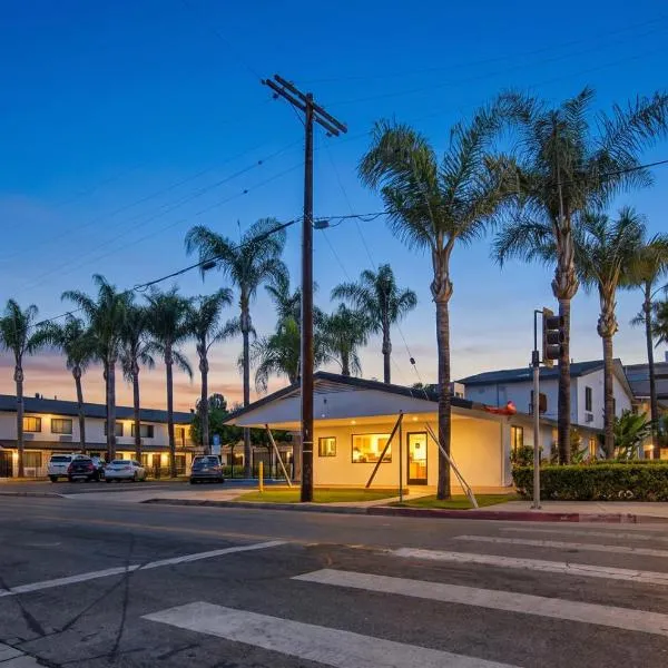 Hyland Inn Van Nuys，範奈斯的飯店