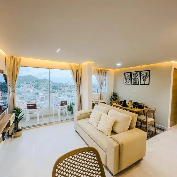 Apartamento cerca de la playa, hotel in Cartagena