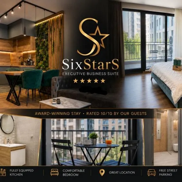 Six StarS Executive Business Suite 6min to City Centre โรงแรมในพลอฟดิฟ