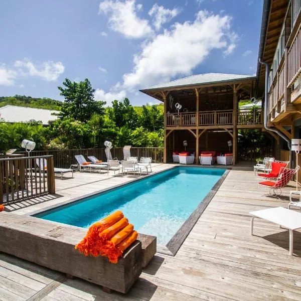 French Coco, hotel v destinaci La Trinité