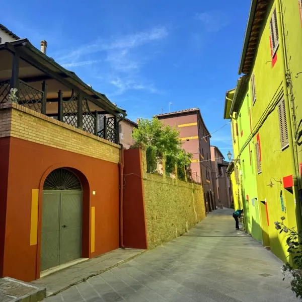 Villino via di Mezzo, hotel in Ghizzano