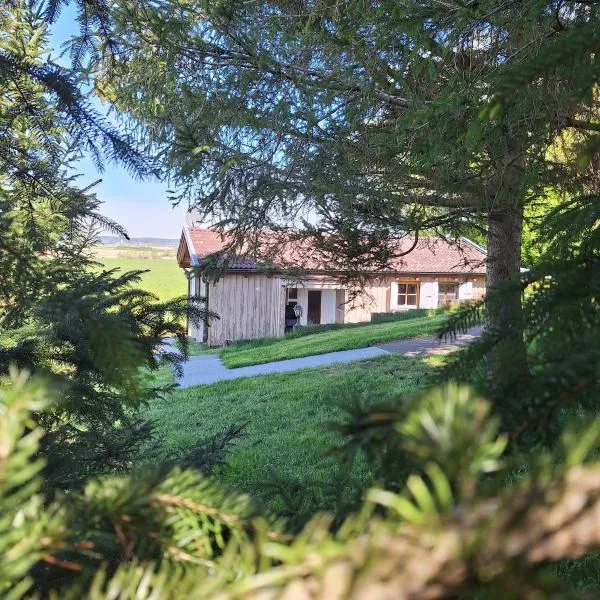 Ferienhaus, Geierberg, idyllisch, mit großartigem Blick, hotel di Babenhausen