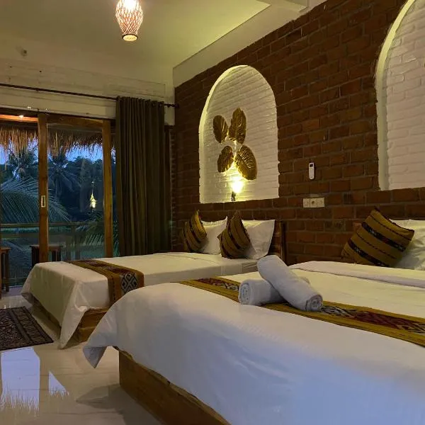 Dira Bungalows, hotel em Tetebatu