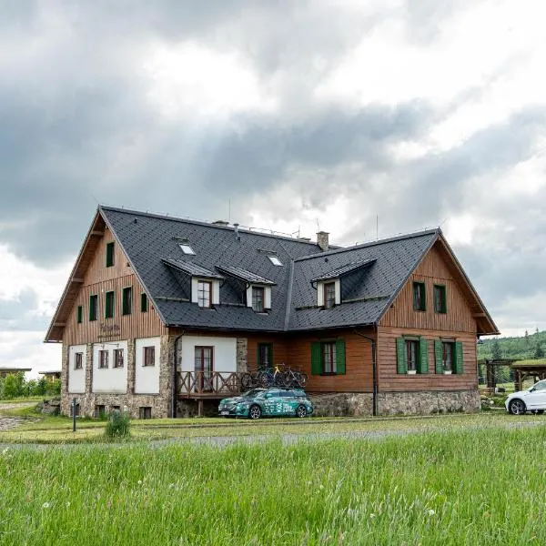 Férovka, hotel a Jeseník