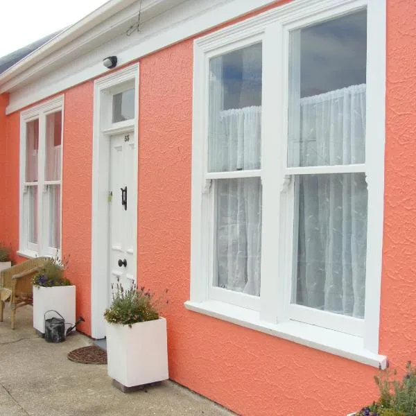 Oamaru Pink Cottage, hotel i Oamaru