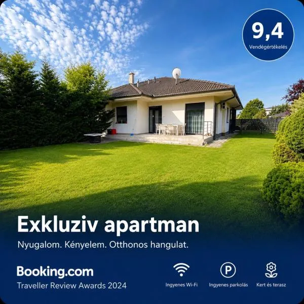 Exkluzív Apartman Debrecen โรงแรมในเดเบรตเซน