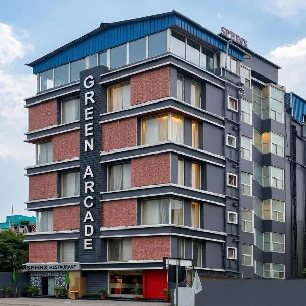 Brill Green Arcade 5min From International Airport, готель у місті kolkata