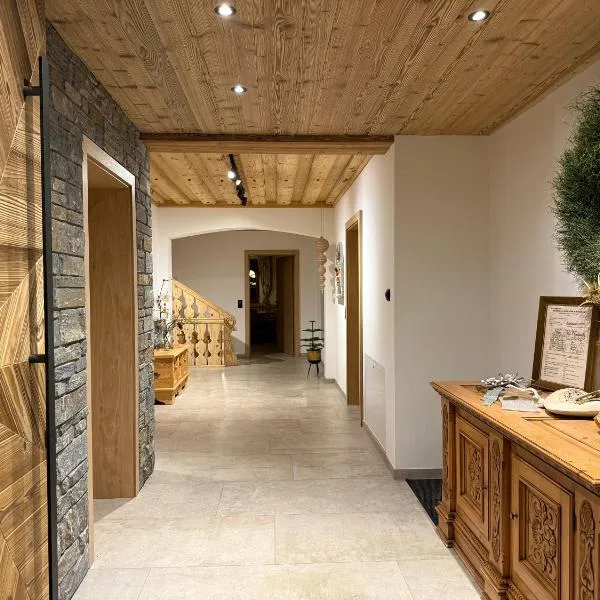 Untergrundgut, hotel in Leogang
