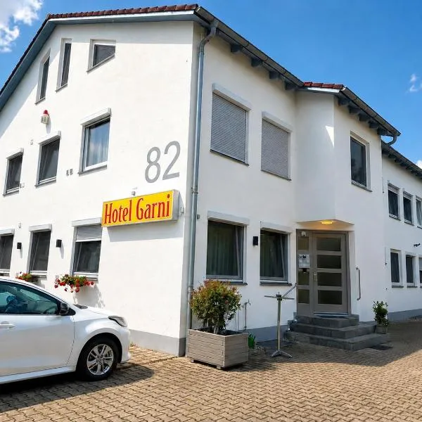 Hotel Garni, hotell sihtkohas Burghausen