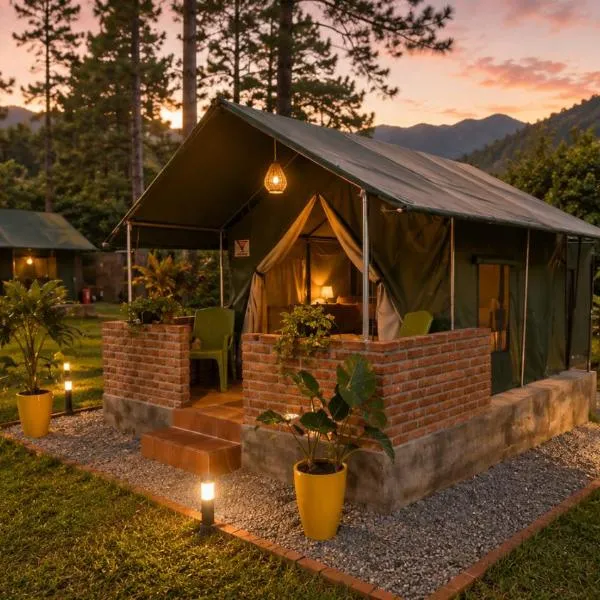 Coco Forest Resort-Luxury Camping & Villa - Only For Foreign Bookings, готель у місті Курунеґала