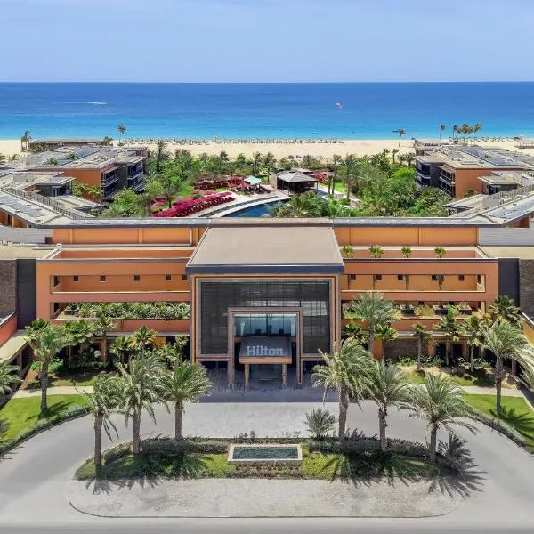 Hilton Cabo Verde Sal Resort, hotel Santa Mariában