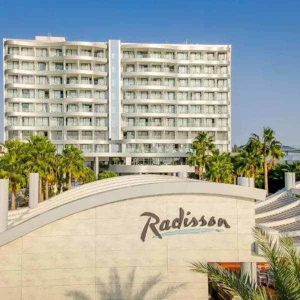 Radisson Beach Resort Larnaca, Hotel in Larnaka