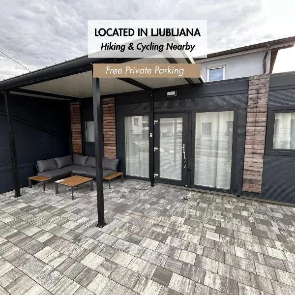 Tiny homes ŠMARNA: Ljubljana'da bir otel