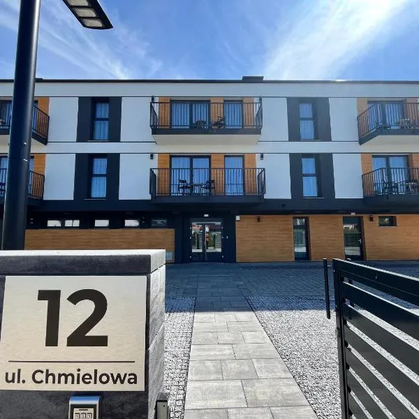 Diament Apartamenty, hotel in Rowy