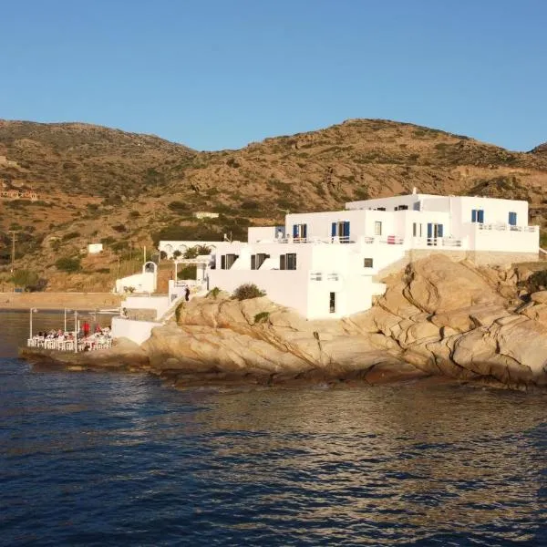 Psili Ammos, hôtel à Mylopotas